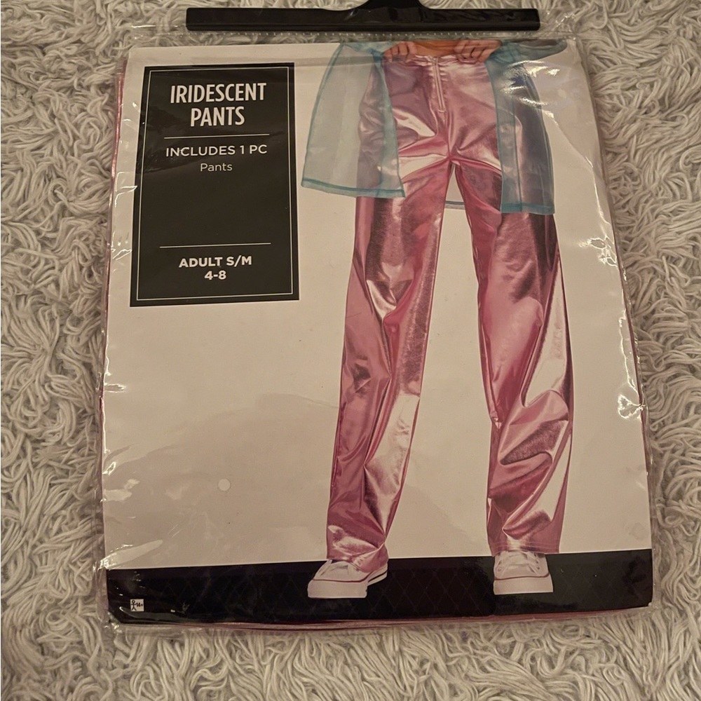 Iridescent Pants Size Small/Medium